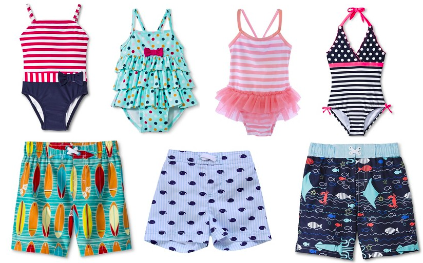 Buy 1 Get 1 60 Off Kids' Swimwear Ends Tonight AND Extra 20 Off Select Swim Sets