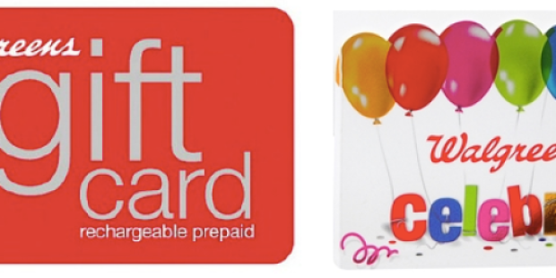 FIVE Hip2Save Readers Win $100 Walgreens Gift Cards