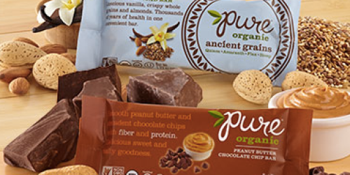 Free Pure Bar Coupon Via Mail (Up to $2.19 Value)