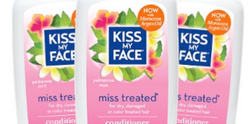 Groupon: Kiss My Face Miss Treated Conditioner Only $2.33 Per Bottle