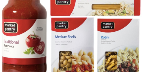Target: Market Pantry Pasta & Sauce Only $0.63 Each