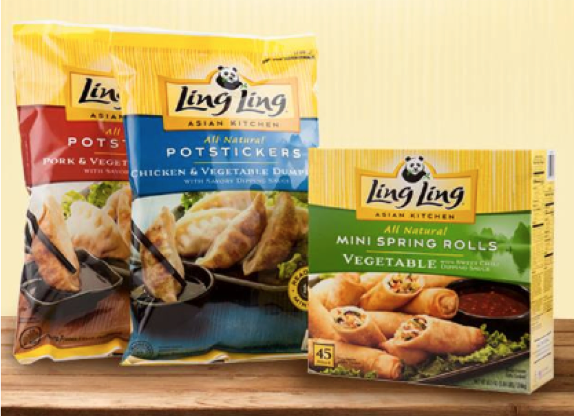 High Value 3/1 Ling Ling Potstickers or Rolls Coupon (Facebook