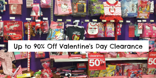 Target: 70%-90% Off Valentine’s Day Clearance