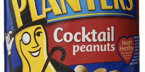 Amazon: 16-oz Canisters of Planters Cocktail Peanuts Only $2.23 Each Shipped