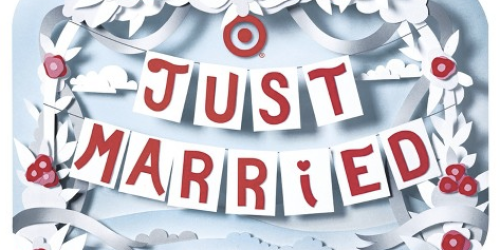 Did YOU Get Your $20 Target Gift Card from the Target Wedding Registry? Check Your Inbox!