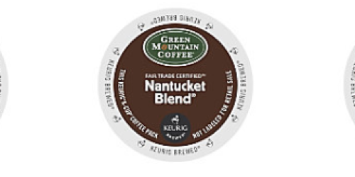 OfficeDepot/OfficeMax: Green Mountain Coffee K-Cups Only $0.32 Each Shipped