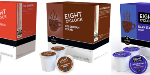 OfficeDepot/OfficeMax: Eight O’Clock Coffee K-Cups Only $0.35 Each Shipped