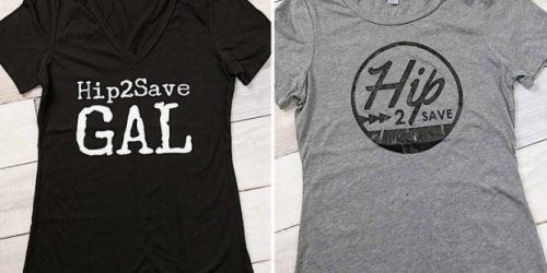 Hip2Save T-Shirt AND Scarf BOTH for $16.95 Shipped (+ WearItWednesday Contest Starts Next Week)