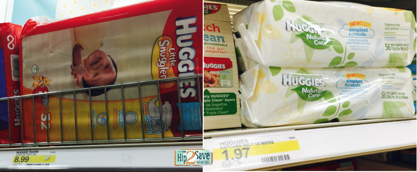 Target Huggies Jumbo Pack Diapers AND Huggies Wipes Only 5.91 for BOTH