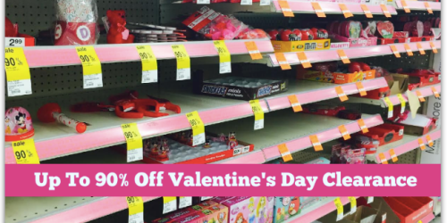 Walgreens: Up To 90% Off Valentine’s Day Clearance