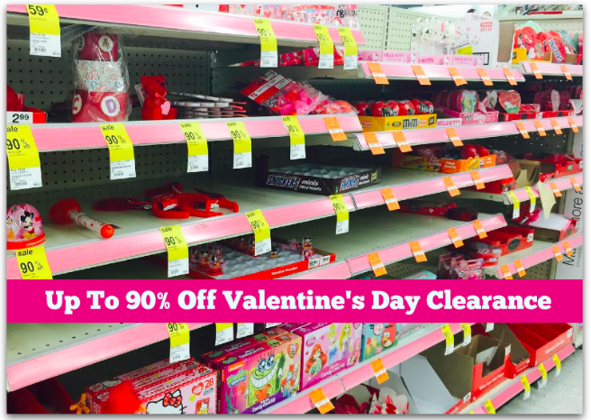 Walgreens Up To 90 Off Valentine S Day Clearance Hip2save