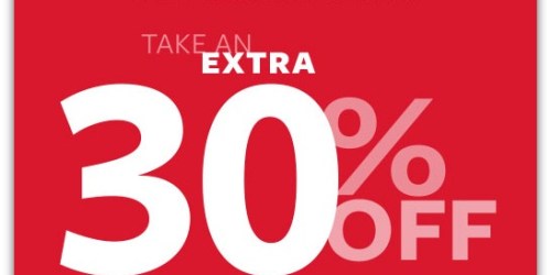 Carter’s.com: Extra 30% Off Clearance (Today Only!)