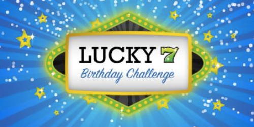 Swagbucks Lucky 7 Birthday Challenge & Swag Code Extravaganza: Earn Bonus Swag Bucks (Today Only)