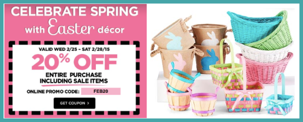 20% off Michael's Coupon – Including Sale Items! {Today Only}