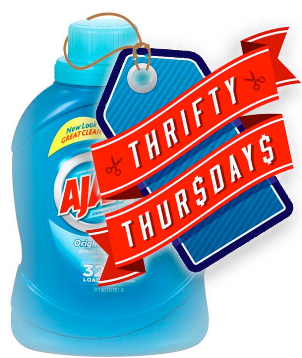 High Value 2/1 Ajax Laundry Detergent Coupon (Facebook) = Only 50¢ For