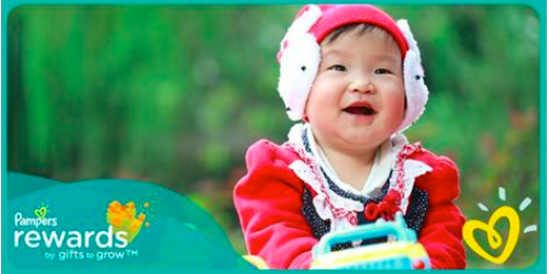 Pampers Rewards: Earn 25 More Points