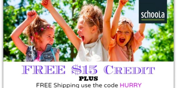 Schoola: Free $15 Credit for New Members & Free Shipping (Ends Tonight) = Great Deals on Kid’s Clothes