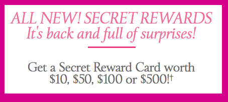 Victoria's Secret: FREE Secret Reward Card with ANY $10+ Purchase