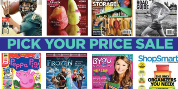 Weekend Magazine Sale: ESPN Only $4.99, Eating Well Only $4.99, Frozen Only $14.50 + Many More