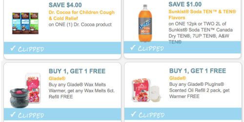 TONS of Reset Coupons (Including Huggies, Dr. Cocoa, Soda, Beneful, Schick, Glade & More!)