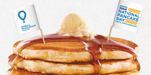 IHOP National Pancake Day: FREE Short Stack of Pancakes Tomorrow (No Purchase Necessary)