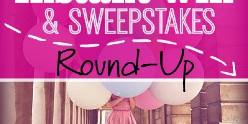Instant Win & Sweepstakes Round-Up