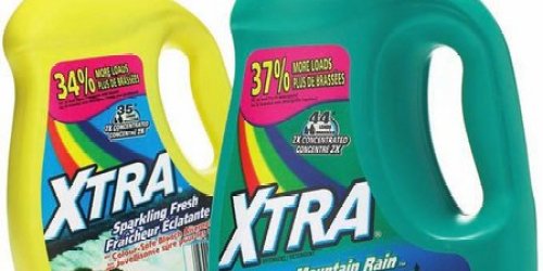 *RARE* $1 Off XTRA Laundry Detergent Coupon (Reset!) = Only $1 at Walgreens, CVS & Rite Aid