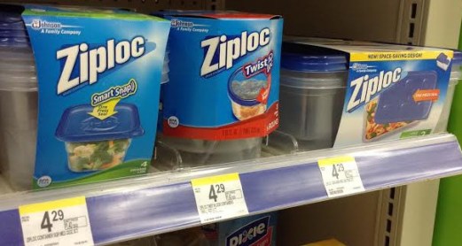 ziploc containers