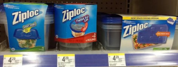 ziploc containers