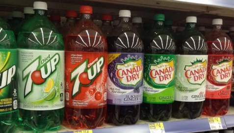 canada dry 7up