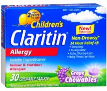 claritin childrens
