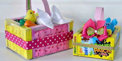 Edible Easter Baskets (Easy Easter Craft)