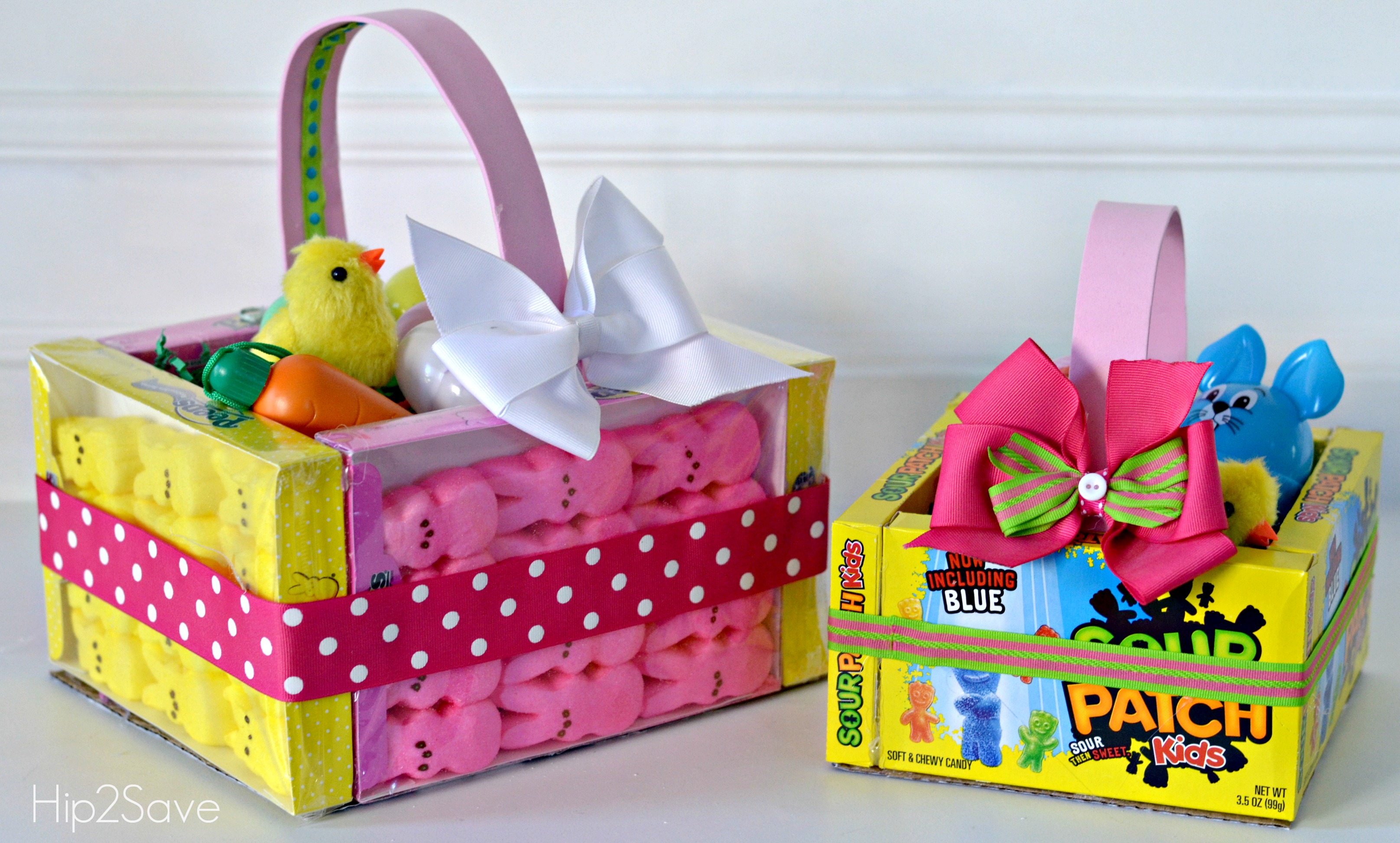 Edible Easter Baskets (Easy Easter Craft) Hip2Save