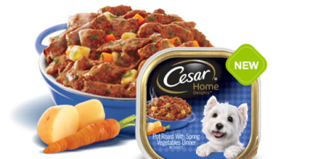 New $1/2 Cesar Home Delights Tray Entrees Coupon = Only 15¢ Each at Target