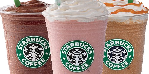 Starbucks Happy Monday Offer: 50% Off Frappuccino Blended Beverages (3/30 Only, From 2PM-5PM)