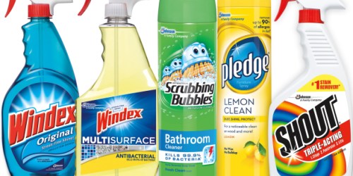 LOTS of High Value Cleaning Coupons (Save on Windex, Pledge & More!) + CVS & Walgreens Deals