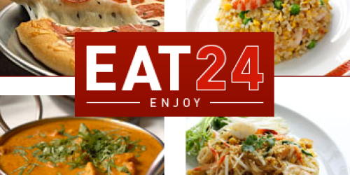 Eat24: $5 Off Your Order (When You Use PayPal App to Pay) – Select Cities