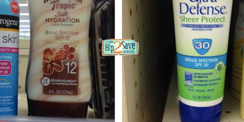 Walgreens: BIG Savings on Hawaiian Tropic & Banana Boat Sun Care + FREE Pull-Ups Wipes & More