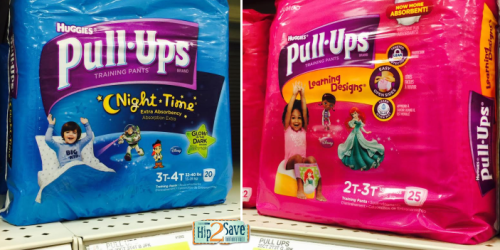 Target: Huggies Pull-Ups as Low as $3.69 + More