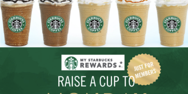 Starbucks Happy Monday Offers: Save on Food AND Drinks Every Monday in March Starting March 9th