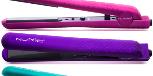 Nume Silhouette Flat Iron ONLY $35.99 Shipped