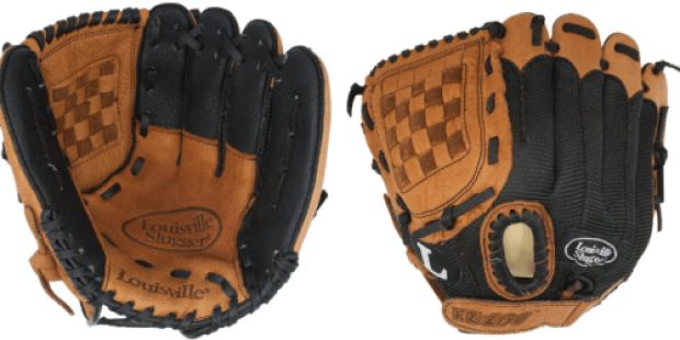 Louisville Slugger Youth Leather 10.5″ Baseball Glove Only $14 Shipped (Regularly $32)