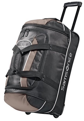 samsonite wheeled holdall