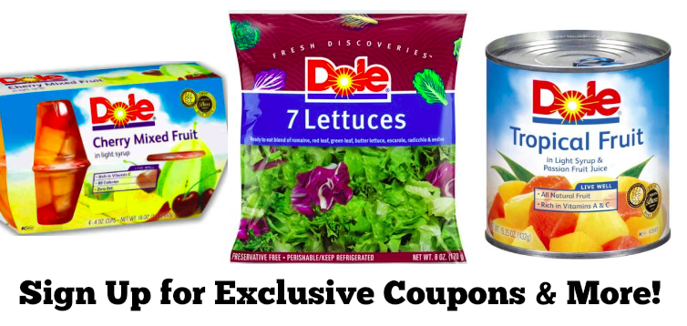 Sign Up For the FREE Dole Newsletter to Score Exclusive Offers ...