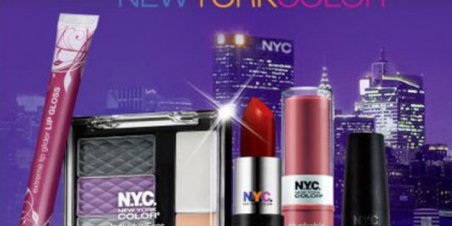 CVS: NYC Lip Shines ONLY 49¢ Each