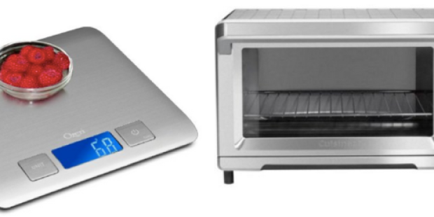 Amazon Deals (Save on Digital Kitchen Scale, Cuisinart Pizza Pan, CoverGirl Mascara, Mr Clean…)