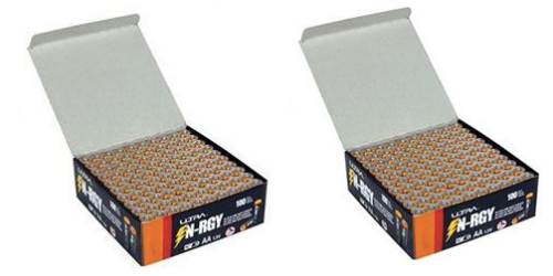 AA or AAA Alkaline Batteries 100-Count Only $14.99 Shipped (= 15¢ per Battery!)