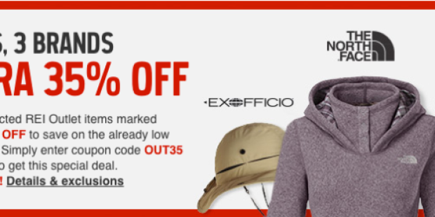 REI.com: Extra 35% Off 3 Brands (3 Days Only) = Nice Deals on Keen, The North Face, + More