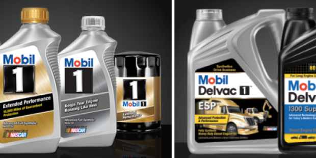 Over $100 in Mobil Oil Mail-In Rebates = 5 Quart Jug of Mobil 1 Motor Oil ONLY $14.68 at Walmart