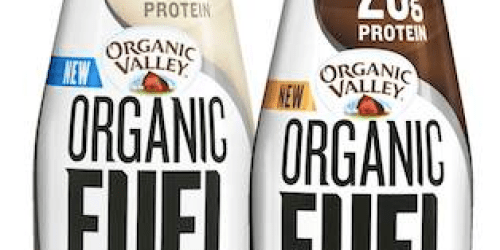 $1.50/1 Organic Valley Protein Milk Shake Coupon = FREE at Whole Foods After Ibotta Rebate
